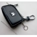 Чохол для ключів Peugeot (Пежо), авто ключниця шкіряна